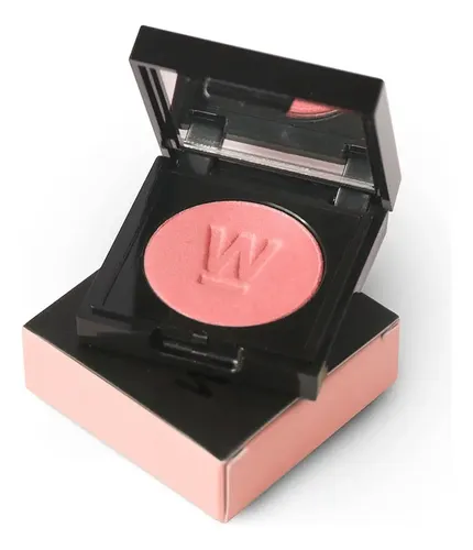 Wanda Cosmetics Rubor Compacto Capri Textura Suave Coral