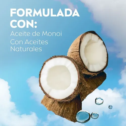 Crema Nivea Loción Corporal Coco Y Aceite De Monoi 400g