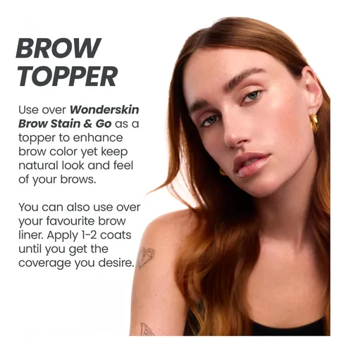 Gel Para Cejas Wonderskin Skinrageous Brow/do 5ml