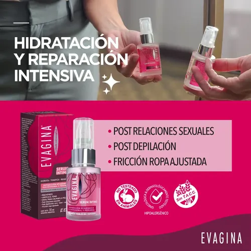 Evagina Serum Íntimo 30ml