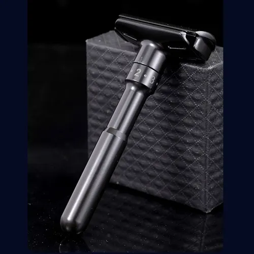 Recortadora De Barba Manual Con Nitidez Ajustable, Versátil