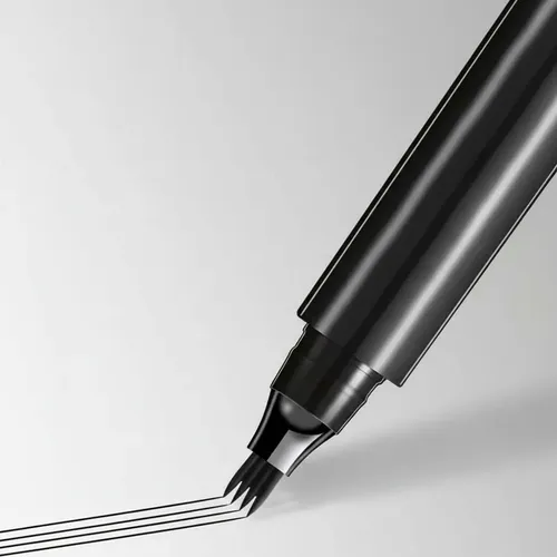 Lapiz Delineador De Cejas Efecto Microblanding