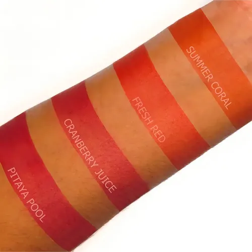 Gel Tinta De Labios Ruby Rose Color Fresh Red Hb-555/1 Color Pitaya