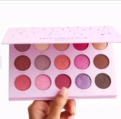 Paleta De Sombras Moonslice Celestial Crush 15 Tonos