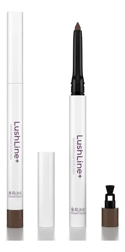 Rumi Cosmetiques Lushline+ Lapiz Delineador De Ojos Impermea