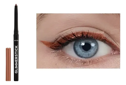 Lápiz Delineador Retractil Ojos Tono Bronze Avon Glimmerstic