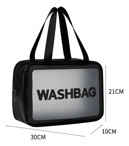 Aa Bolso Transparente For Mujer, Bolso De Maquillaje,