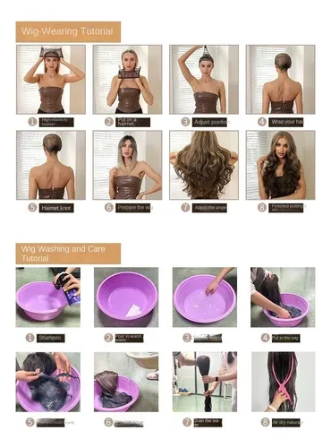 Diadema De Seda Helada For Mujer, Pelo Rizado, Larga Y