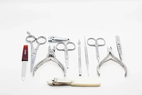 Estuche Profesional Manicure/pedicure 11 Pzs Acero Inox Lobo
