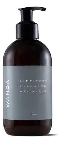 Limpiador Espumoso Barcelona Wanda Skin Care