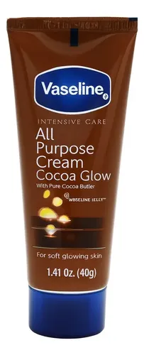 Vaseline Cocoa Glow Crema Hidratante Corporal 40g X2 Premium