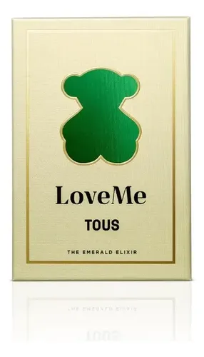 Perfume Importado Mujer Tous Love Me Emerald Elixir X 30ml