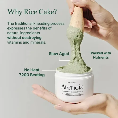 Limpiador Y Exfoliante Coreano Con Mochi De Arroz Yy Arencia