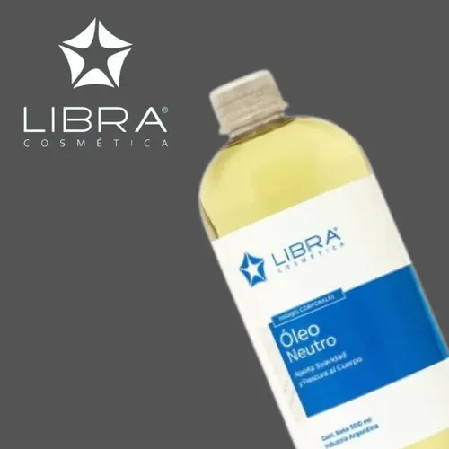 2 Oleo Para Masajes Neutro 500gr. – Libra Cosmetica Fragancia Suave