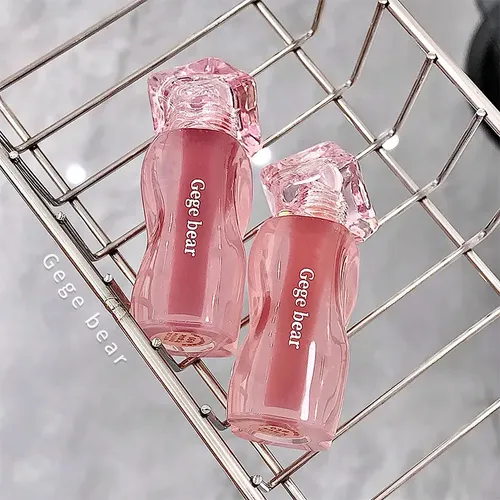 Gege Bear Labial Crema Terciopelo Tono Tomate Rojo 01