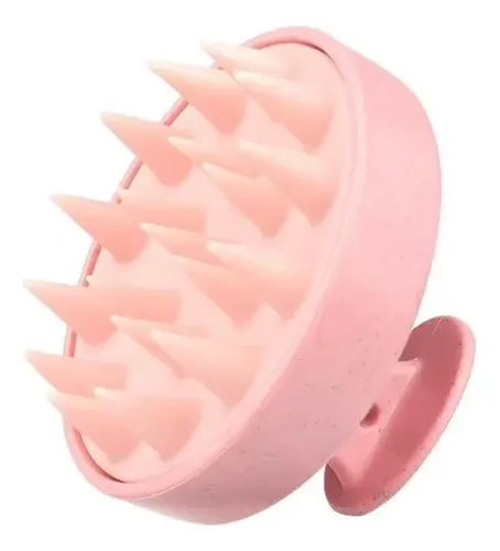 Cepillo De Silicona For Lavar Y Masajear Cabello
