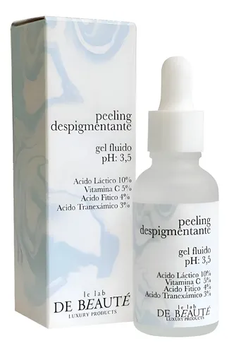 Peeling Despigmentante Antimanchas X 30ml Le Lab De Beaute