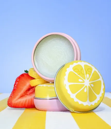 Máscara Labial Hidratante Eos Fresa Limóncello 12g Ed Limita