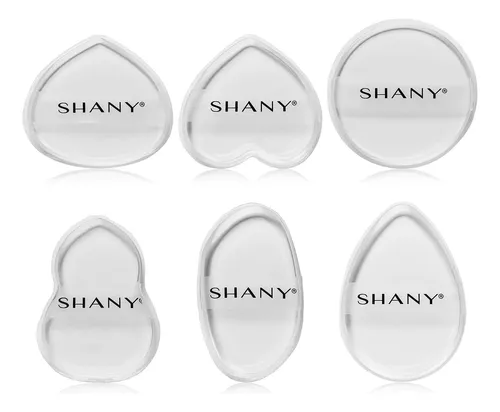 Set De Esponjas Para Mezclar Maquillaje Shany Stay Jelly Sil