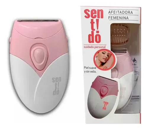 Afeitadora Femenina Ergonómica Sentido Piel Vello Pilas Aaa