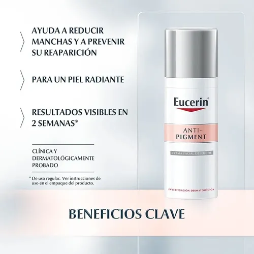Eucerin Anti Pigment Crema Facial De Noche Anti Manchas 50ml