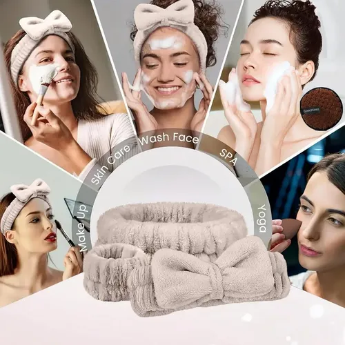F Esponja Maquillaje Beauty Cara Blender Aplicador For P