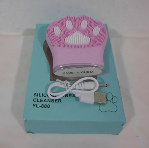 Cepillo Facial Silicona Masajeador Facial 7 Velocidades