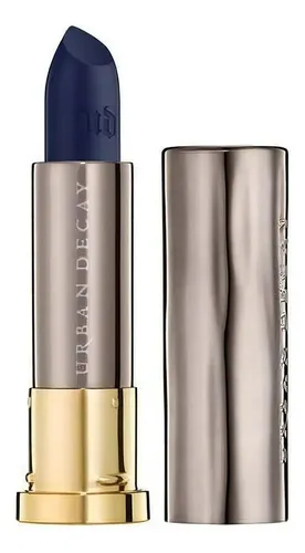 Lápiz Labial Urban Decay Vice Lipstickcolor Heroine Sin Caja