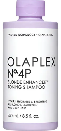 Olaplex N4p Shampoo Tonalizante Violeta Potenciador De Rubio