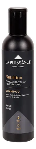 Shampoo Nutrition La Puissance Argan Hialuronico 300ml