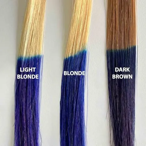 Tinte Semipermanente Natural Premium Iroiro 45 Deep Blu