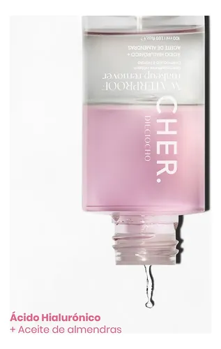 Desmaquillador Cher Waterpoof Makeup Remover 100 Ml
