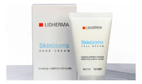 Skinbioma Face Cream Hidratante Reparadora Lidherma Momento de aplicación Día/Noche Tipo de piel Normal