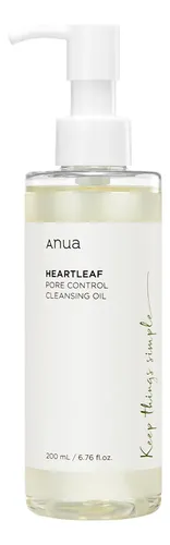 Anua Heartleaf Pore Control Cleansing Oil Limpiador Facial
