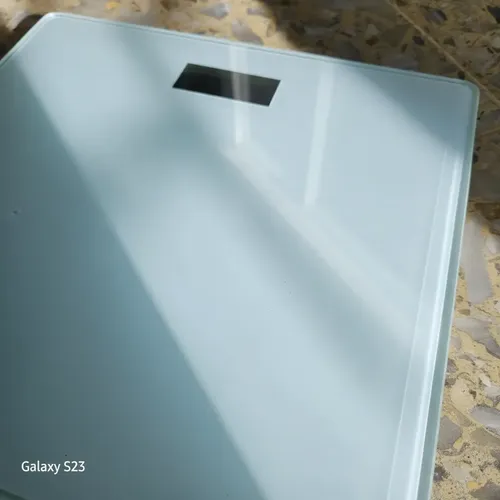 Balanza Digital De Baño Con Plataforma De Vidrio Templado