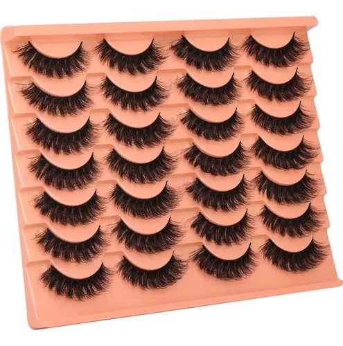 Pestañas Postizas Cortas Alicrown Volumen Natural 14 Pares