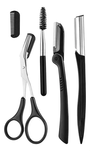 2 Kit De Cejas, 11 En 1 Pro Kit De Cuidado De Cejas Con