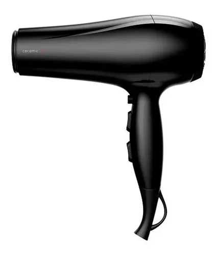 Secador De Pelo Gama Vento Ceramic Shine Ion 2200w Boquilla