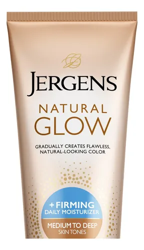 Jergens Natural Glow Loción Autobronceante Reafirmante