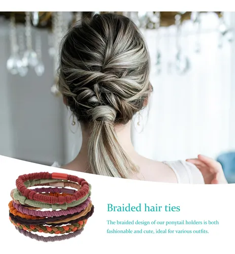20 Ganchos Para Cabello, Bandas, Coleteros, Trenzas