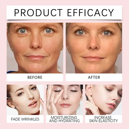 Crema Antiarrugas De Frutos De Rosa Con Retinol, Reafirmante