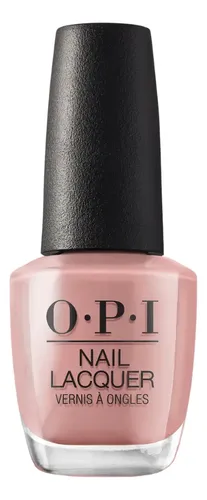Opi Esmalte Uñas Barefoot In Barcelona Color Café