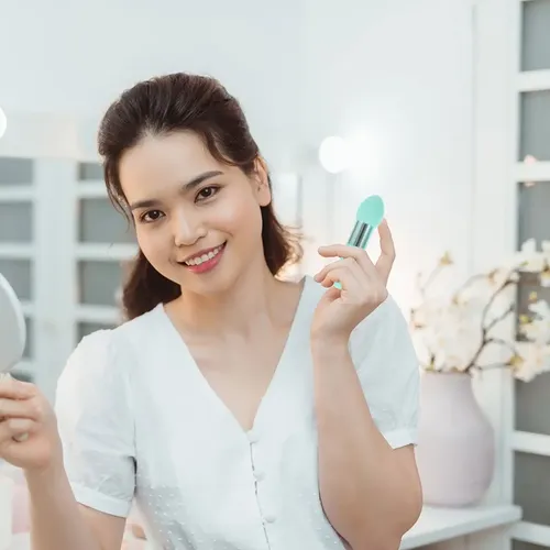 // Esponjas De Maquillaje Profesionales Con Brochas Y .