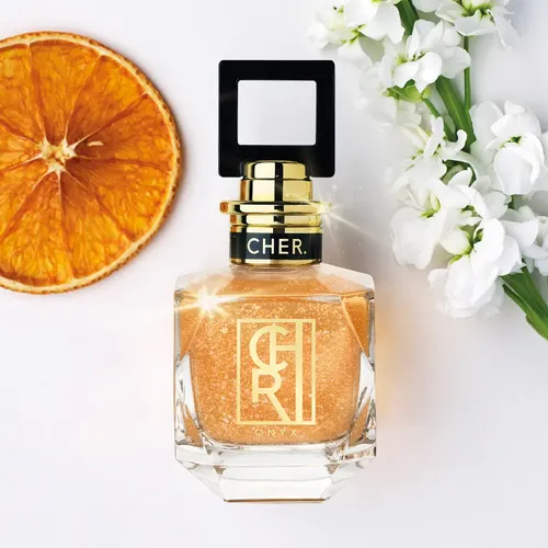 Perfume Cher Onyx Glitter Pearls Mujer Floral EDP Spray 100 ml