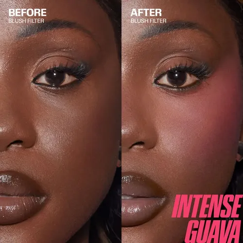 Huda Beauty Blush Filter Soft Glow Liquid Blush Líquido Tono Del Maquillaje Intense Guava