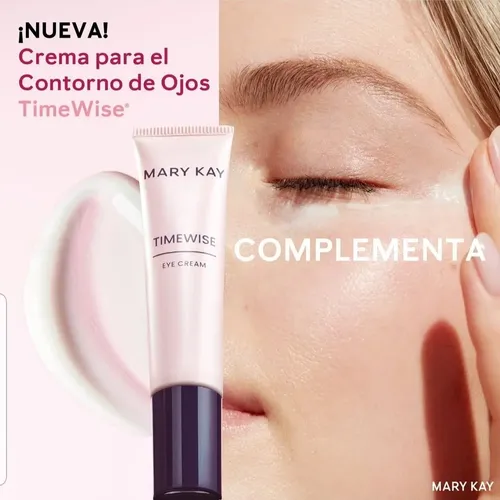 Crema para el contorno de ojos Mary Kay Timewise tipo de piel normal a seca o combinada a grasa de 14g