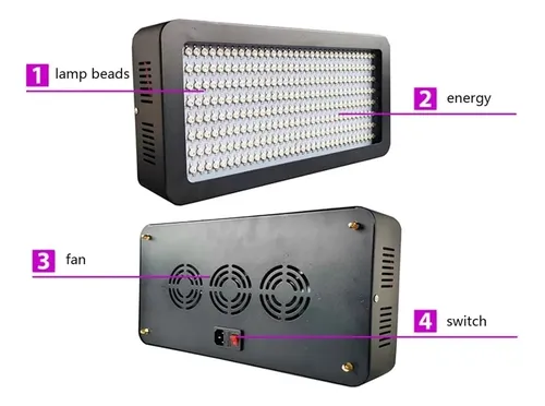 Lámpara Uv Led 5600w Luz Ultravioleta Para Resina 3d