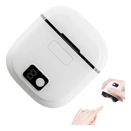 Corta-unhas Elétrico Lixa Multifuncional De 3 W