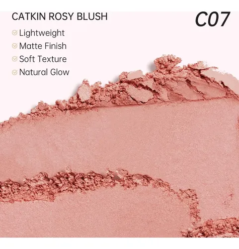 Catkin Blush En Polvo C07 Limerence 0.35 Oz Tono Rosa