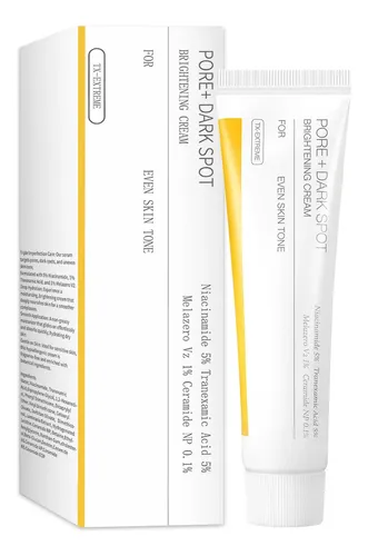 Crema Facial Aclarante Antimanchas Para Poros